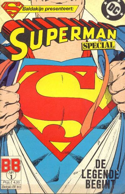 Cover for Superman Special (Juniorpress, 1987 series) #1
