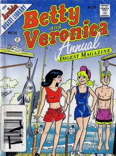 Cover for Betty and Veronica Annual Digest Magazine (Archie, 1989 series) #16