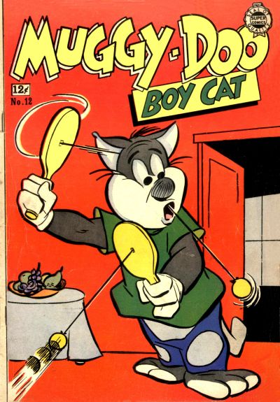 Cover for Muggy Doo, Boy Cat (I. W. Publishing; Super Comics, 1963 series) #12