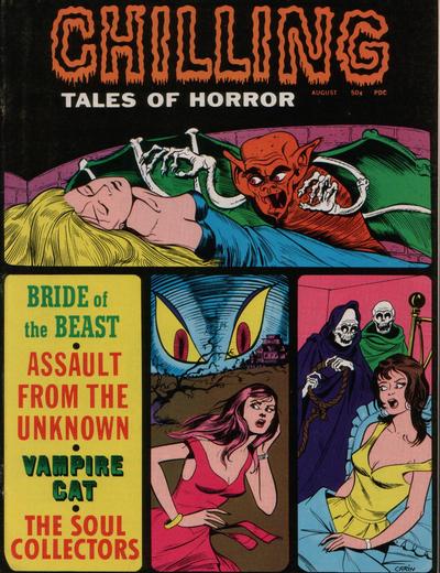 Cover for Chilling Tales of Horror (Stanley Morse, 1969 series) #v2#4