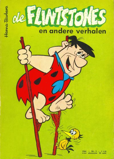 Cover for Flintstones en andere verhalen (Geïllustreerde Pers, 1963 series) #2/1964
