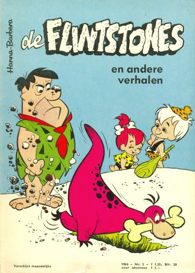 Cover for Flintstones en andere verhalen (Geïllustreerde Pers, 1963 series) #2/1966