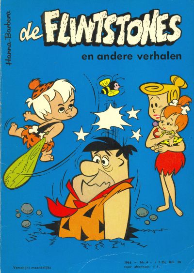 Cover for Flintstones en andere verhalen (Geïllustreerde Pers, 1963 series) #4/1966