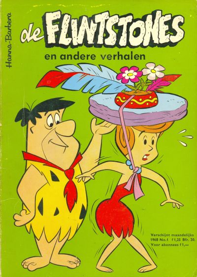 Cover for Flintstones en andere verhalen (Geïllustreerde Pers, 1963 series) #1/1968