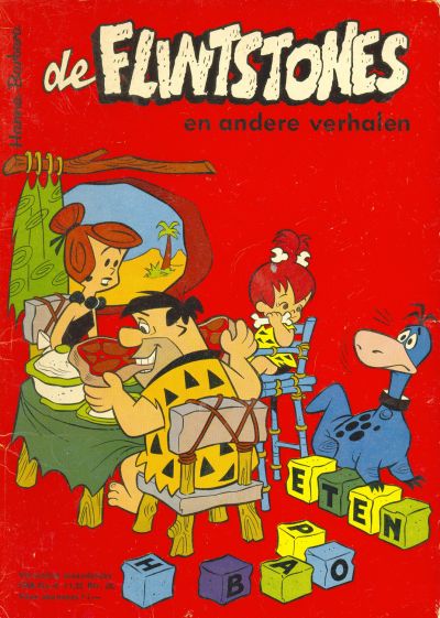 Cover for Flintstones en andere verhalen (Geïllustreerde Pers, 1963 series) #4/1968
