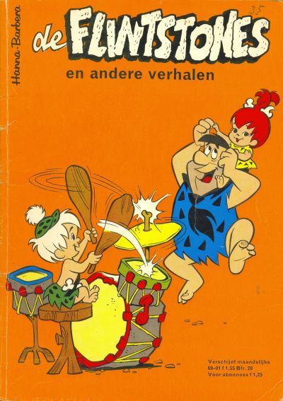 Cover for Flintstones en andere verhalen (Geïllustreerde Pers, 1963 series) #1/1969