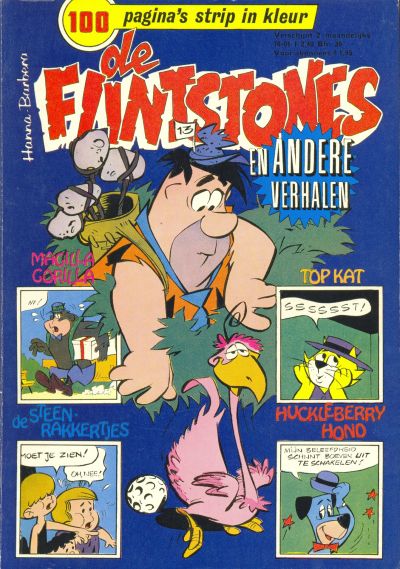 Cover for Flintstones en andere verhalen (Geïllustreerde Pers, 1963 series) #1/1970