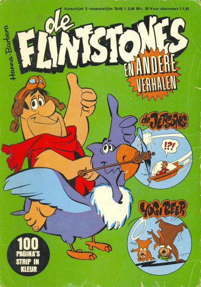 Cover for Flintstones en andere verhalen (Geïllustreerde Pers, 1963 series) #2/1970