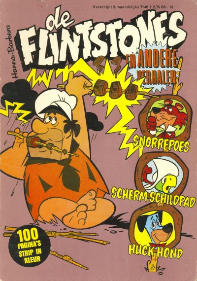Cover for Flintstones en andere verhalen (Geïllustreerde Pers, 1963 series) #1/1971