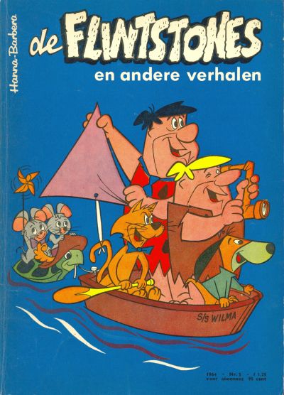 Cover for Flintstones en andere verhalen (Geïllustreerde Pers, 1963 series) #5/1964