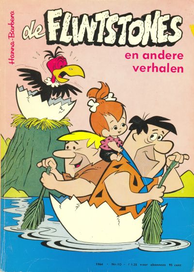 Cover for Flintstones en andere verhalen (Geïllustreerde Pers, 1963 series) #10/1964