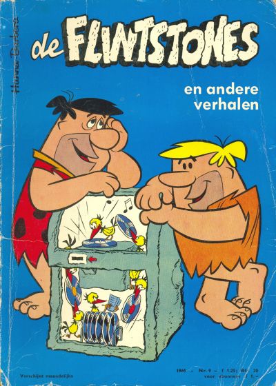 Cover for Flintstones en andere verhalen (Geïllustreerde Pers, 1963 series) #9/1965