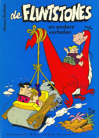 Cover for Flintstones en andere verhalen (Geïllustreerde Pers, 1963 series) #10/1967