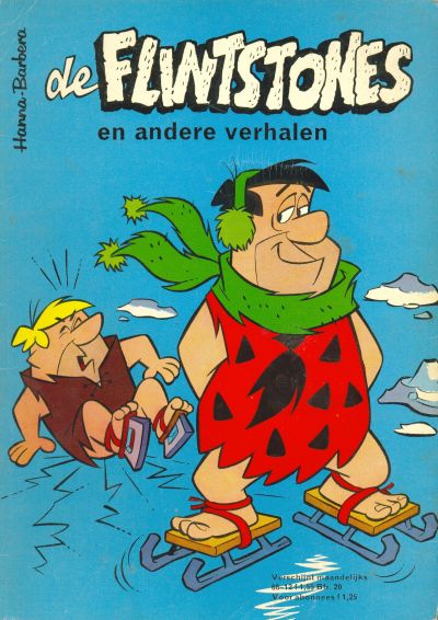 Cover for Flintstones en andere verhalen (Geïllustreerde Pers, 1963 series) #12/1968