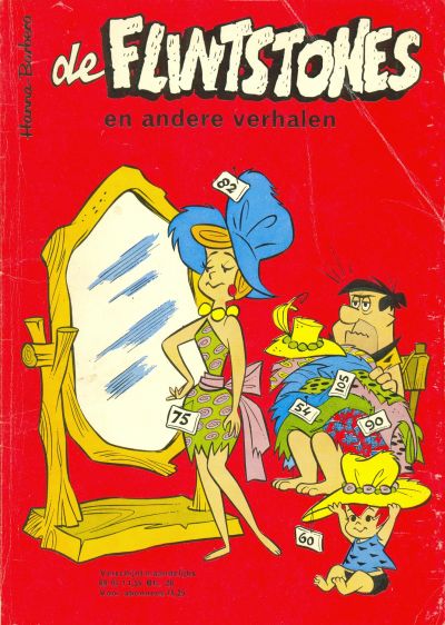 Cover for Flintstones en andere verhalen (Geïllustreerde Pers, 1963 series) #7/1969