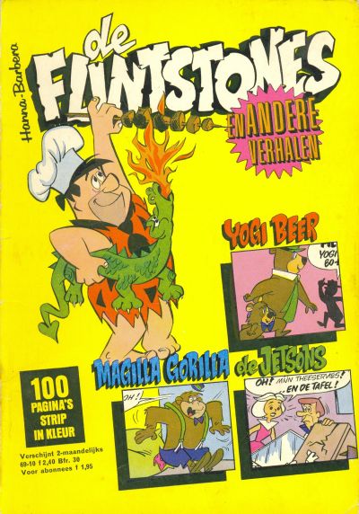 Cover for Flintstones en andere verhalen (Geïllustreerde Pers, 1963 series) #10/1969