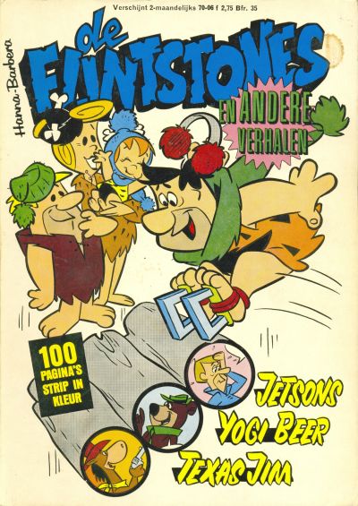 Cover for Flintstones en andere verhalen (Geïllustreerde Pers, 1963 series) #6/1970