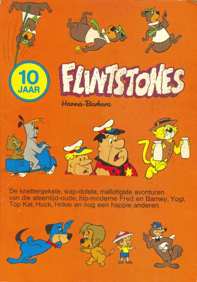 Cover for Flintstones en andere verhalen (Amsterdam Boek, 1972 series) #4/1972