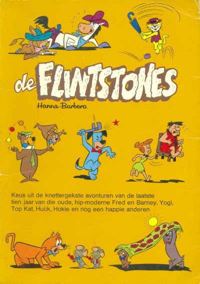 Cover for Flintstones en andere verhalen (Amsterdam Boek, 1972 series) #3/1973
