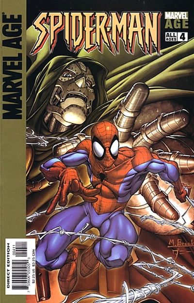 Cover for Marvel Age Spider-Man (Marvel, 2004 series) #4