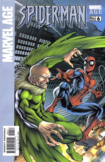 Cover for Marvel Age Spider-Man (Marvel, 2004 series) #6