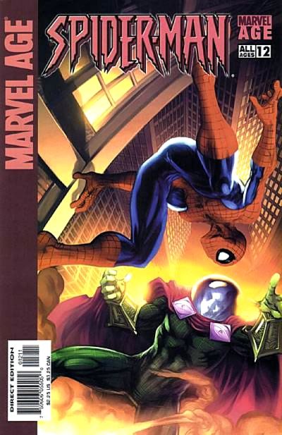 Cover for Marvel Age Spider-Man (Marvel, 2004 series) #12