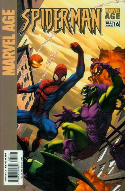 Cover for Marvel Age Spider-Man (Marvel, 2004 series) #16 [Newsstand]