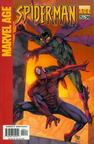 Cover for Marvel Age Spider-Man (Marvel, 2004 series) #20