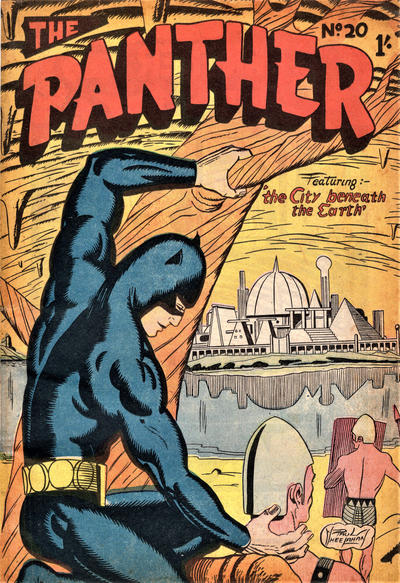 Cover for Paul Wheelahan's The Panther (Young's Merchandising Company, 1957 series) #20