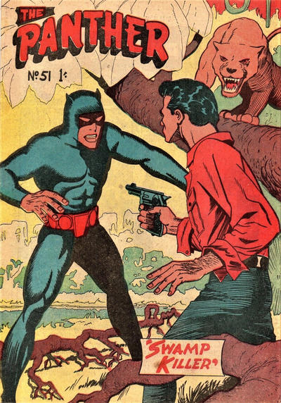 Cover for Paul Wheelahan's The Panther (Young's Merchandising Company, 1957 series) #51