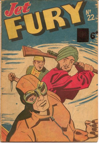 Cover for Jet Fury (Pyramid, 1950 series) #22