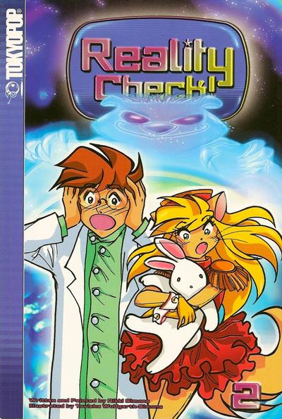 Cover for Reality Check (Tokyopop, 2003 series) #2