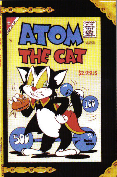 Cover for Atom the Atomic Cat [Atom the Cat] (Avalon Communications, 1998 series) #1
