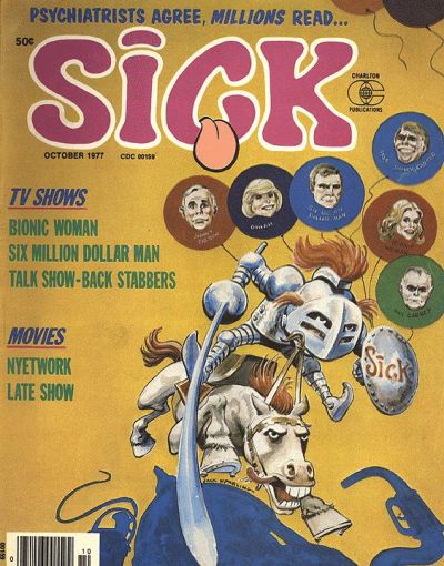 Cover for Sick (Charlton, 1976 series) #117