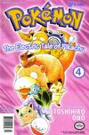 Cover for Pokémon: The Electric Tale of Pikachu (Viz, 1998 series) #4