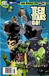 Cover for Teen Titans Go! (DC, 2004 series) #35 [Newsstand]