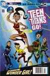 Cover for Teen Titans Go! (DC, 2004 series) #36 [Newsstand]