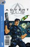 Cover for Advent Rising: Rock the Planet (Majesco, 2005 series) #1