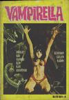 Cover for Vampirella (Çizgi Yayınları, 1980 series) #1