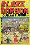 Cover for Blaze Carson Comics (Superior, 1948 series) #4