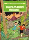 Cover for Johan, Lotta och Jockos äventyr (Illustrationsförlaget, 1971 series) #2 - Den mystiska strålen del 2: Karamakos utbrott