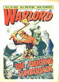 Cover Thumbnail for Warlord (D.C. Thomson, 1974 series) #45