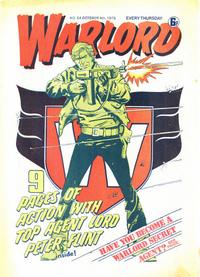 Cover Thumbnail for Warlord (D.C. Thomson, 1974 series) #54