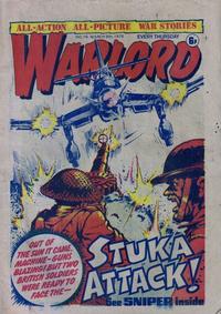 Cover Thumbnail for Warlord (D.C. Thomson, 1974 series) #76