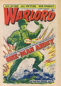 Cover Thumbnail for Warlord (D.C. Thomson, 1974 series) #79