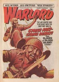 Cover Thumbnail for Warlord (D.C. Thomson, 1974 series) #83