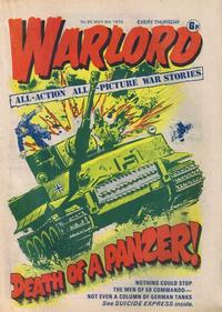 Cover Thumbnail for Warlord (D.C. Thomson, 1974 series) #85