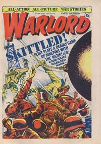 Cover Thumbnail for Warlord (D.C. Thomson, 1974 series) #86