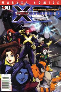Cover Thumbnail for X-Men: Evolution (Marvel, 2002 series) #1 [Newsstand]