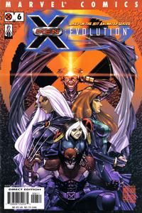 Cover Thumbnail for X-Men: Evolution (Marvel, 2002 series) #6